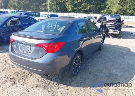 2017 Toyota Corolla Se from USA, damaged, VIN 2T1BURHE9HC830057